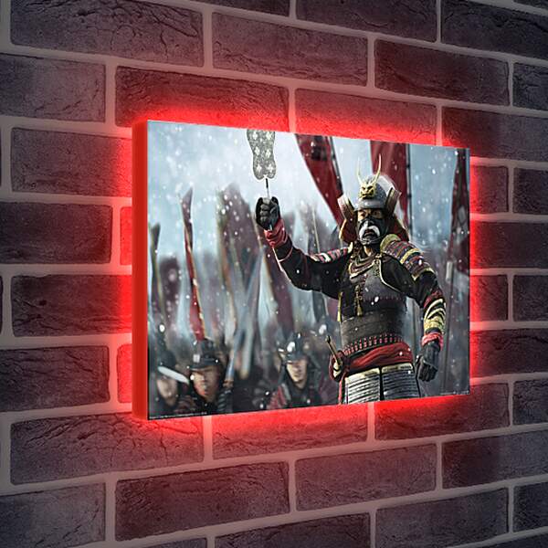 Лайтбокс световая панель - Shogun: Total War
