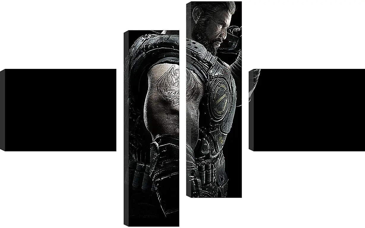 Модульная картина - Gears Of War 3
