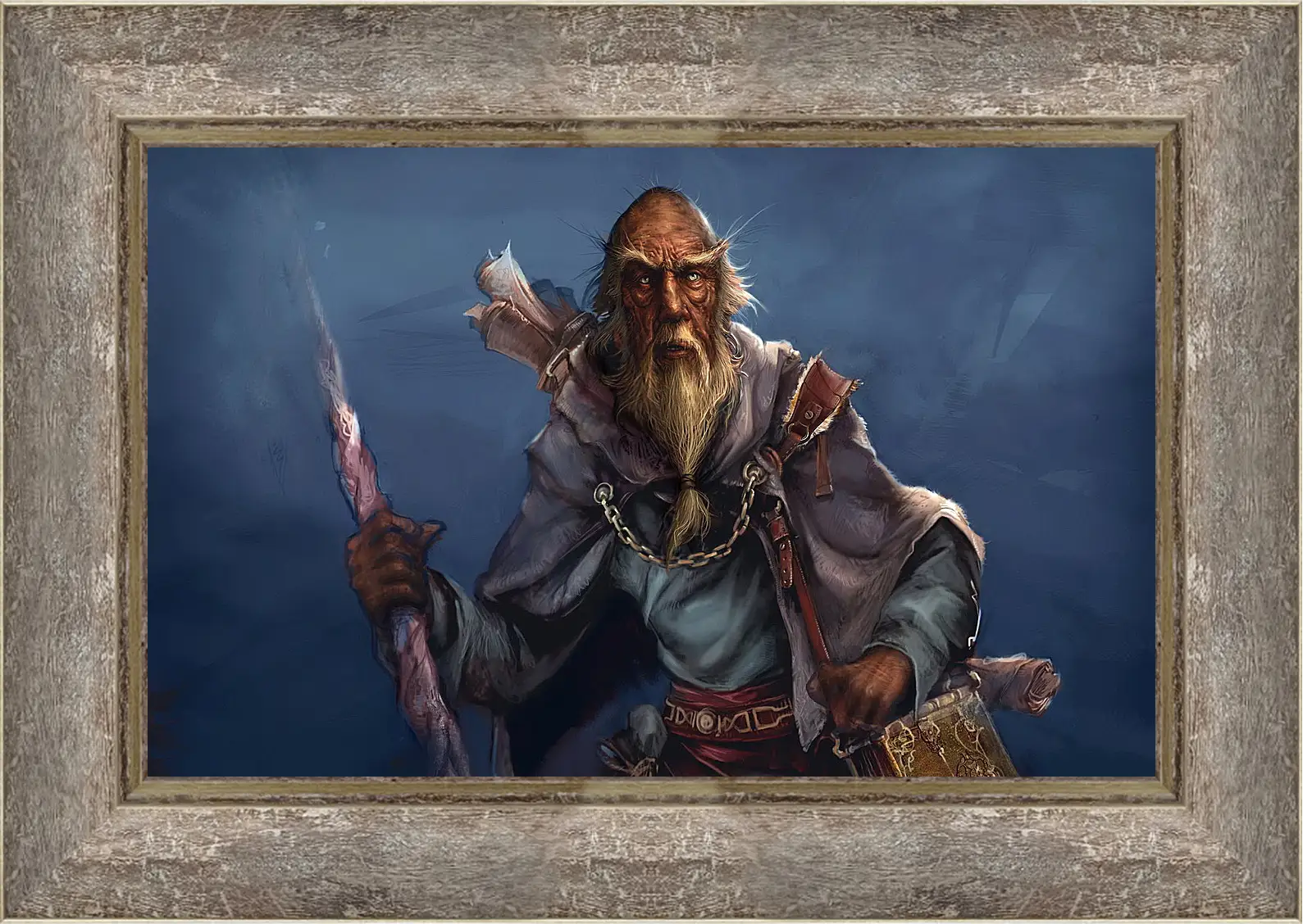 Картина в раме - Diablo III