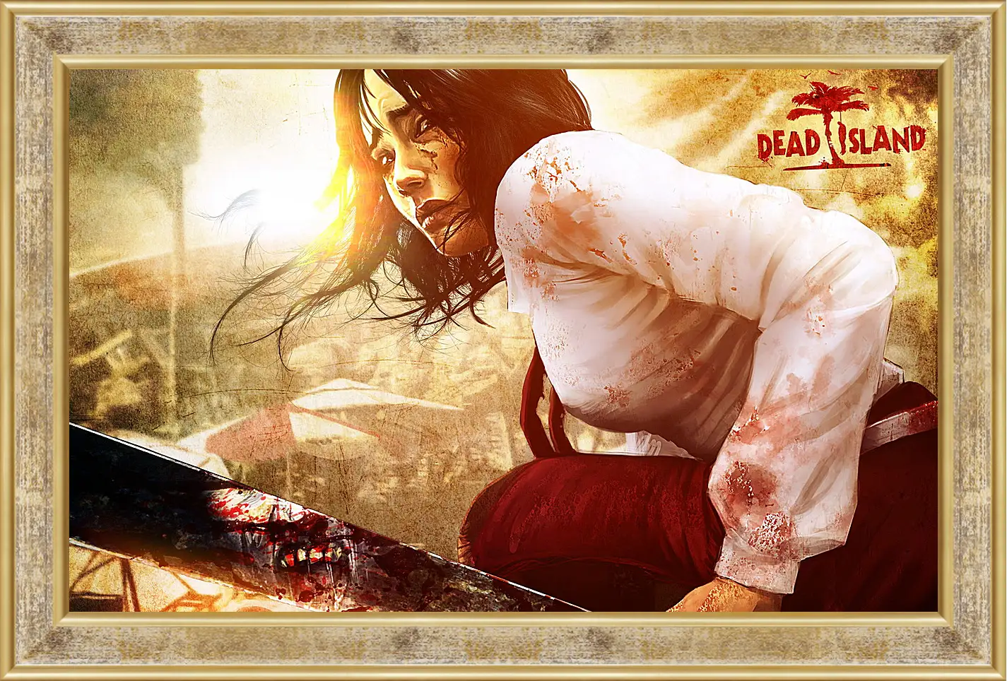 Картина в раме - Dead Island
