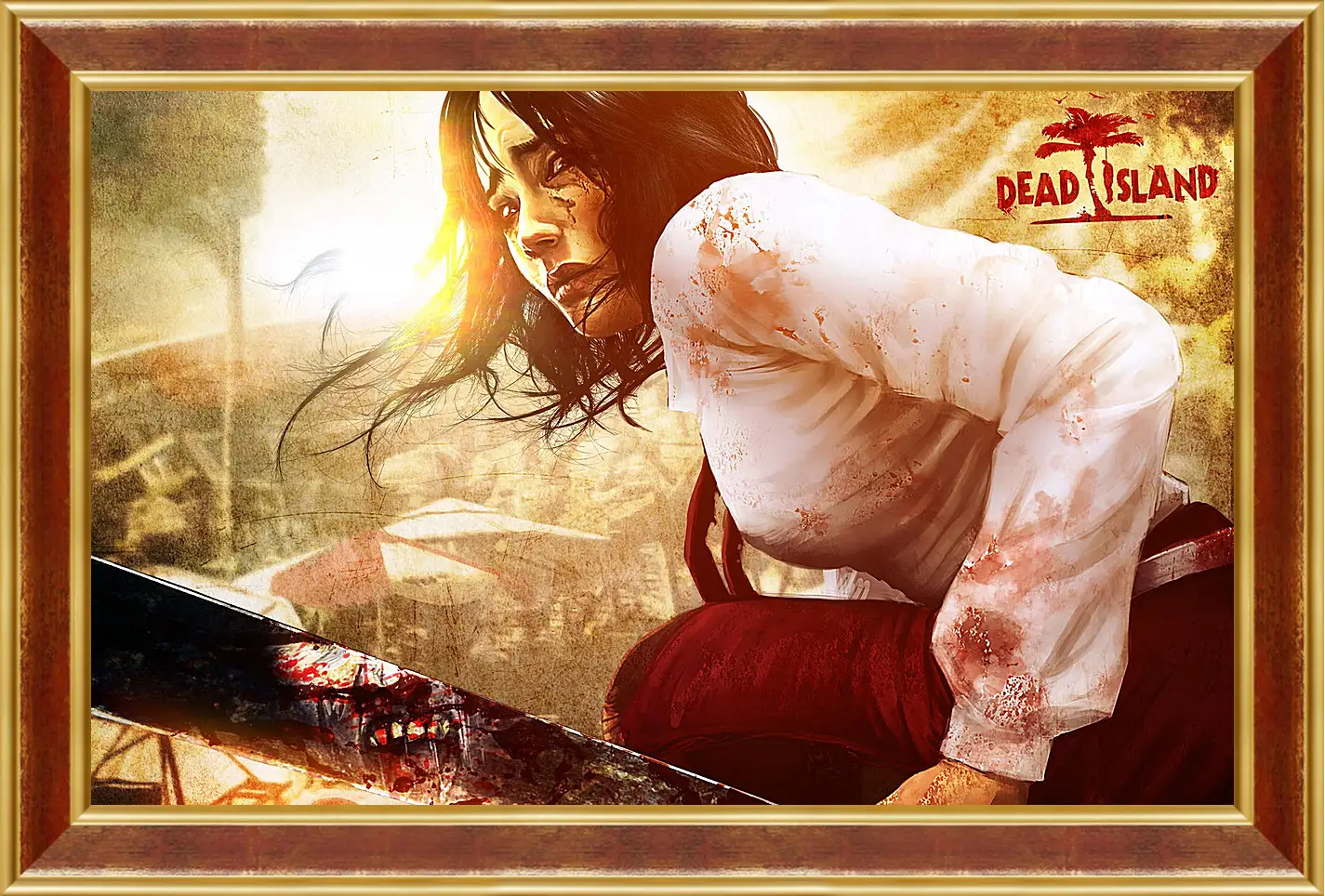 Картина в раме - Dead Island
