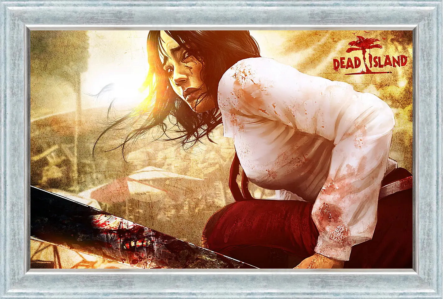 Картина в раме - Dead Island
