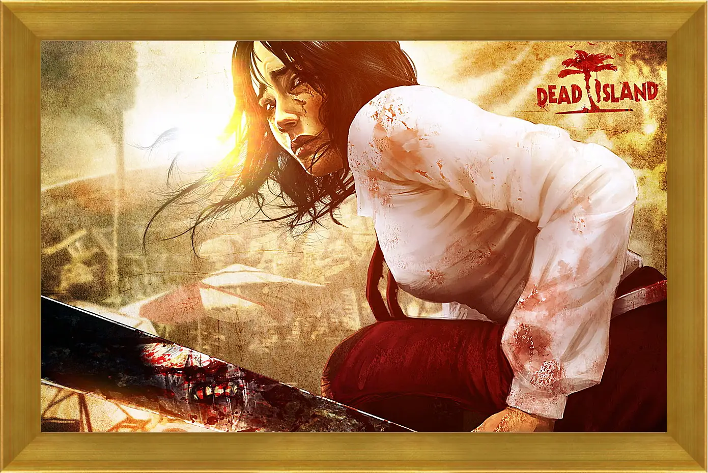 Картина в раме - Dead Island
