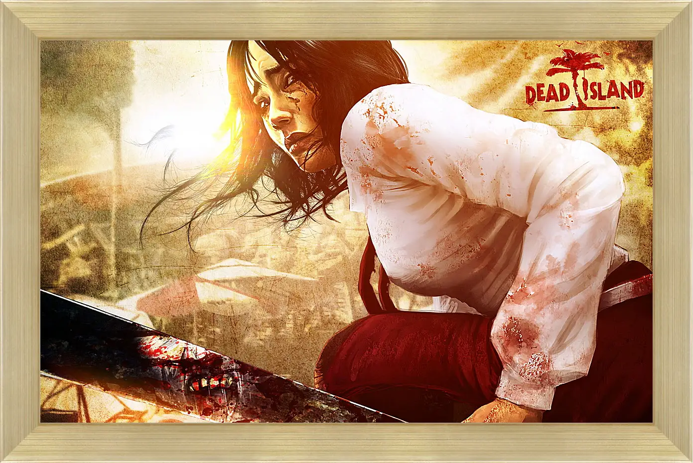 Картина в раме - Dead Island
