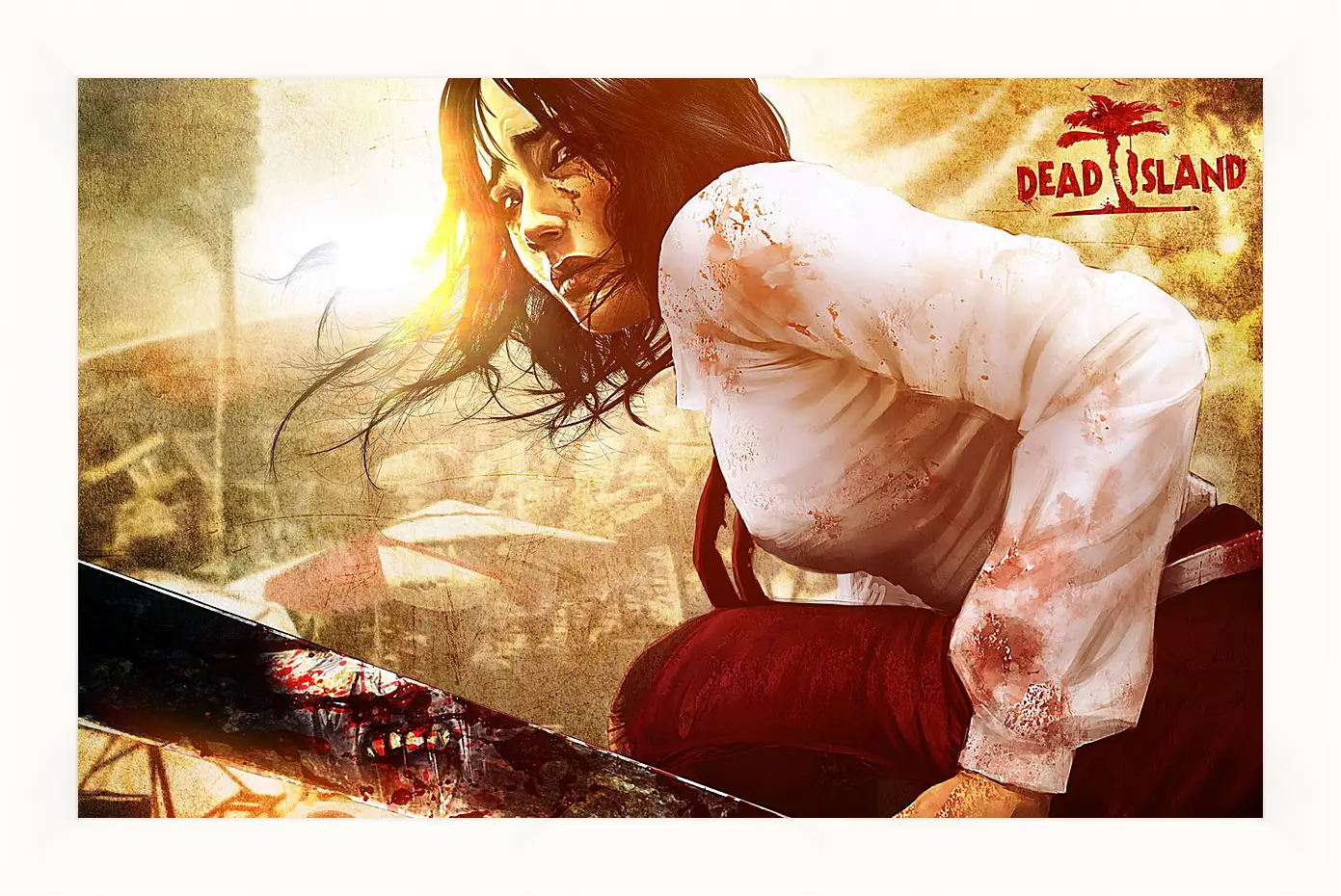 Картина в раме - Dead Island
