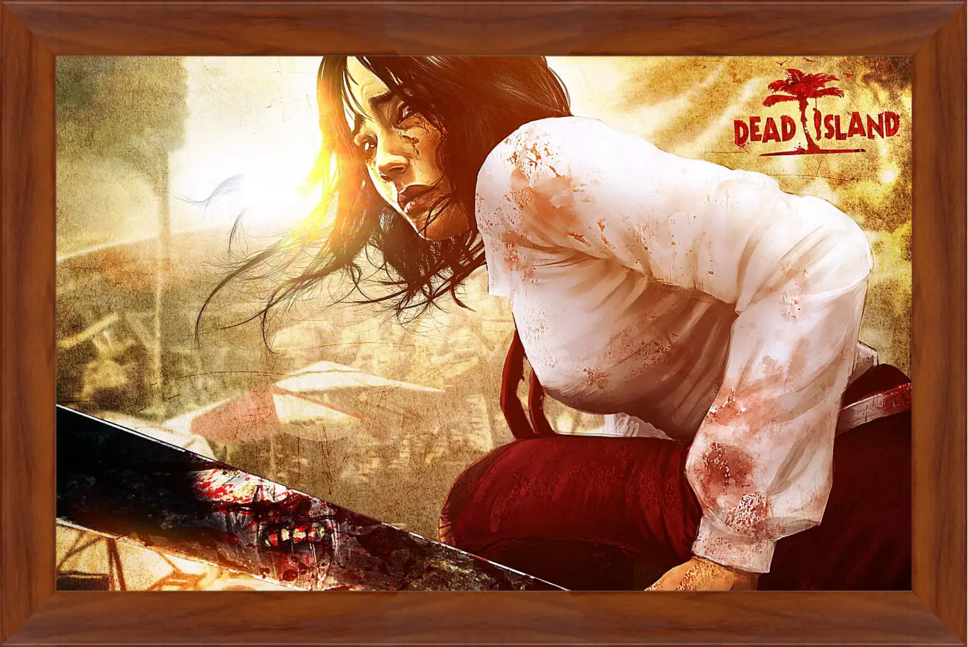 Картина в раме - Dead Island
