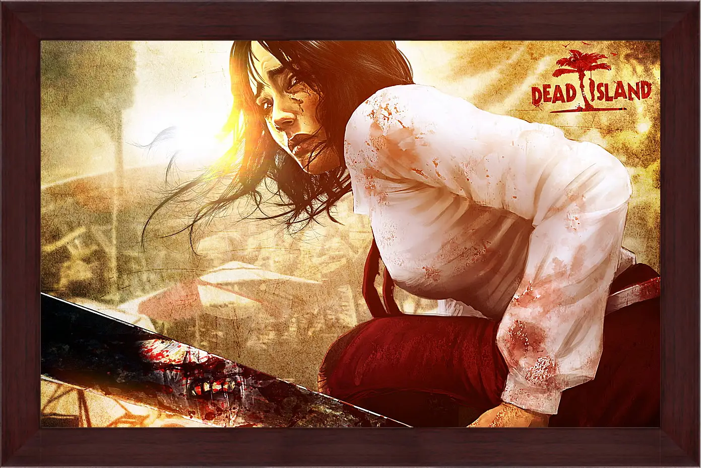 Картина в раме - Dead Island
