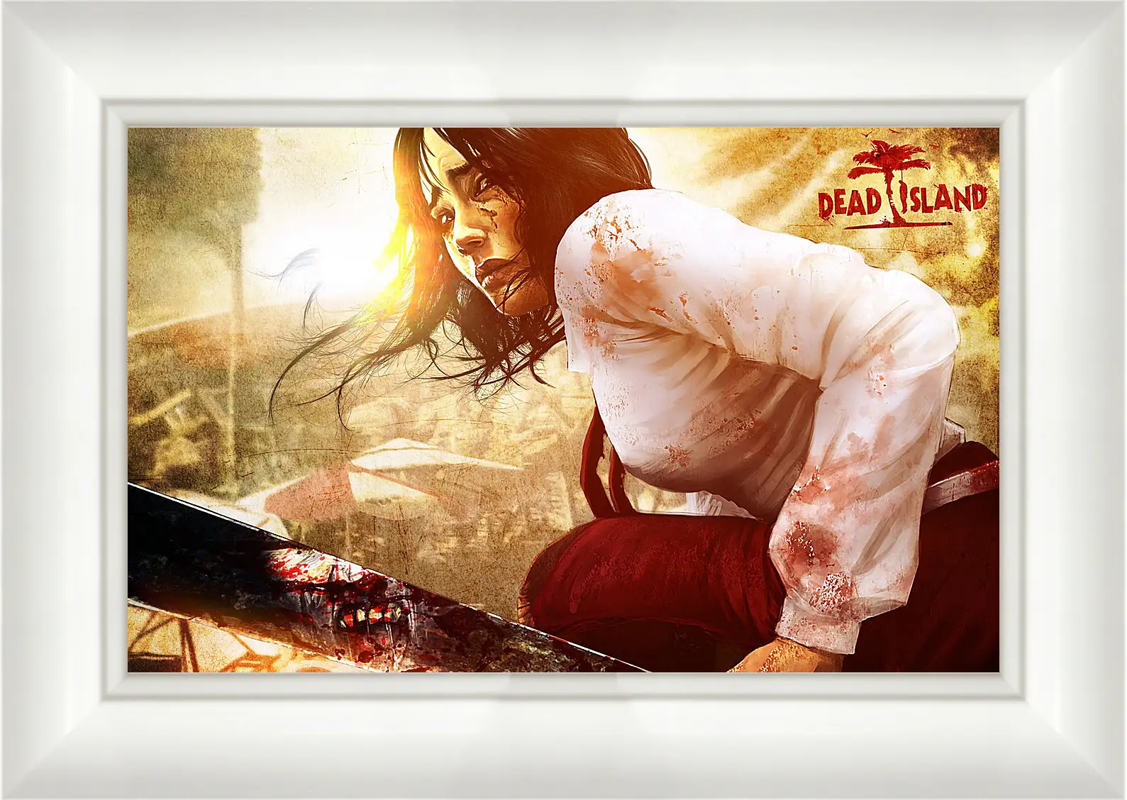 Картина в раме - Dead Island

