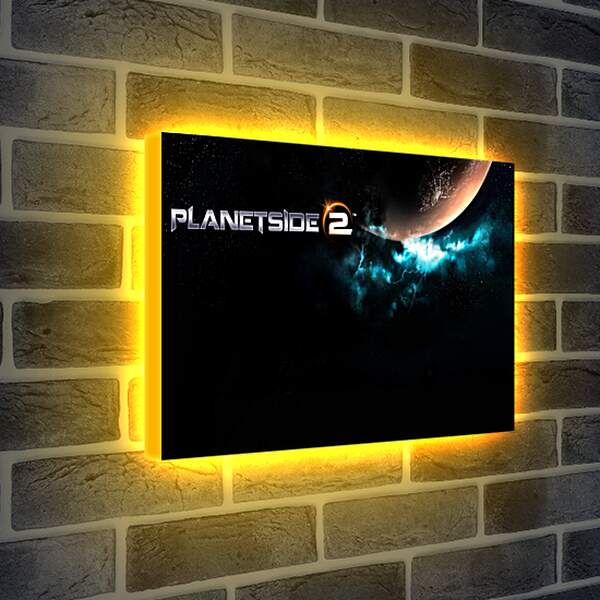 Лайтбокс световая панель - Planetside
