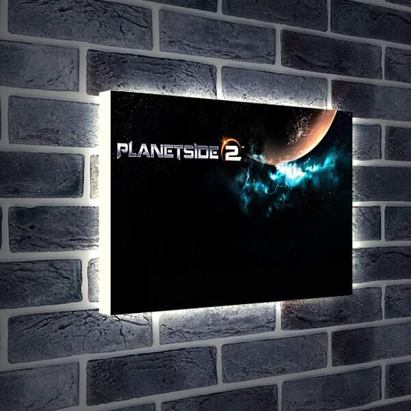 Лайтбокс световая панель - Planetside

