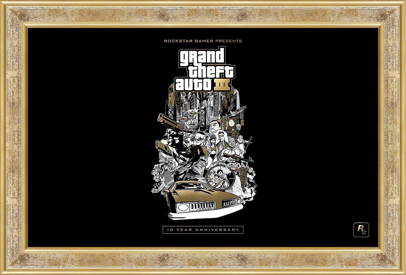 Картина в раме - Grand Theft Auto III

