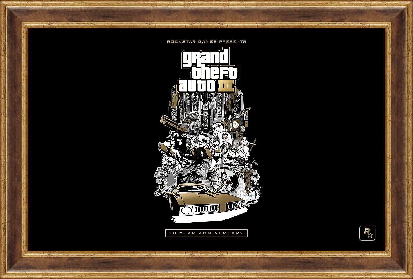 Картина в раме - Grand Theft Auto III
