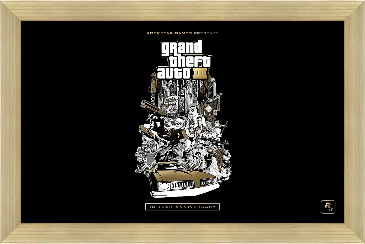 Картина в раме - Grand Theft Auto III
