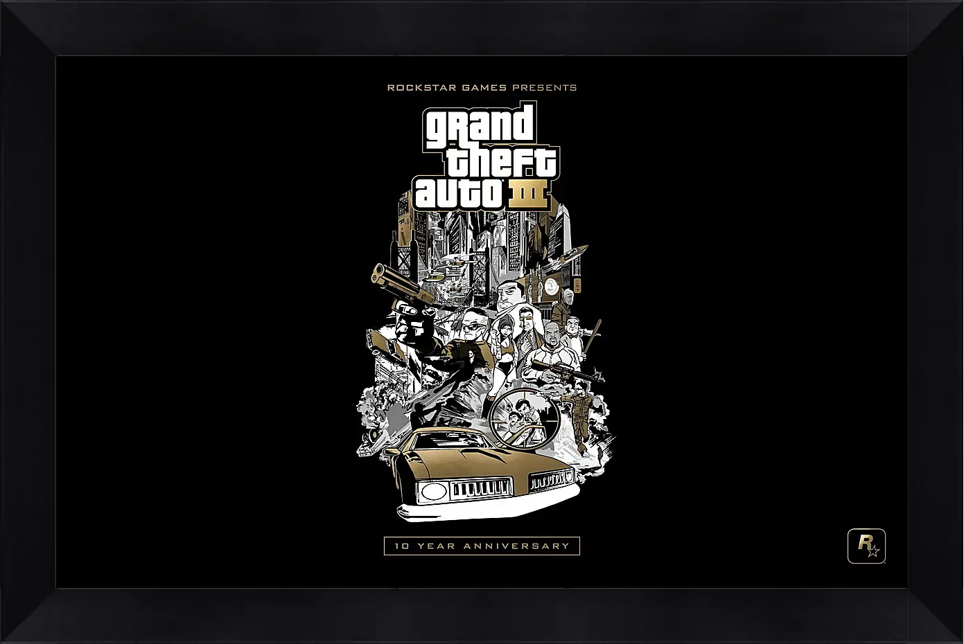 Картина в раме - Grand Theft Auto III
