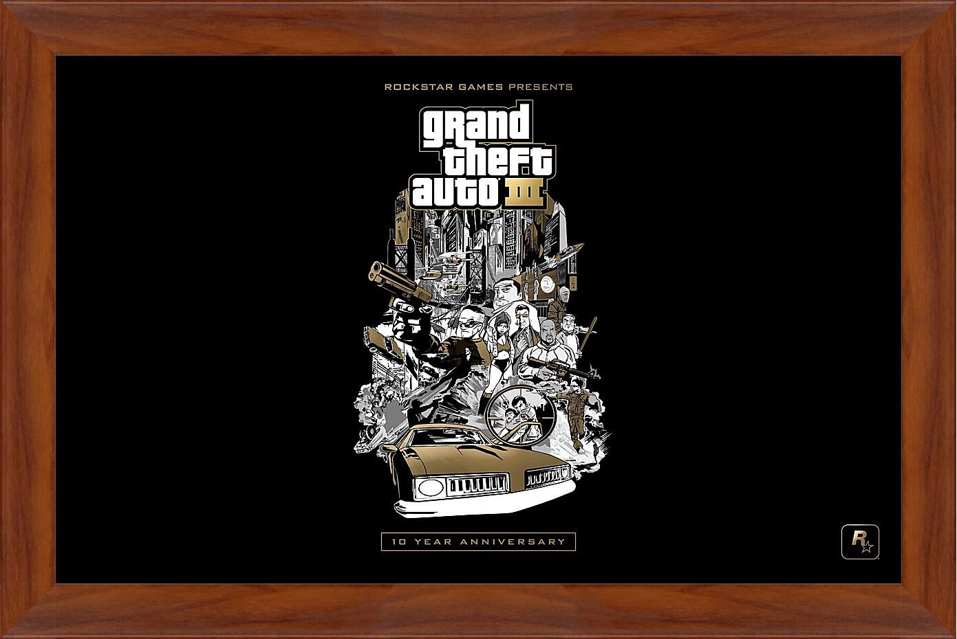 Картина в раме - Grand Theft Auto III
