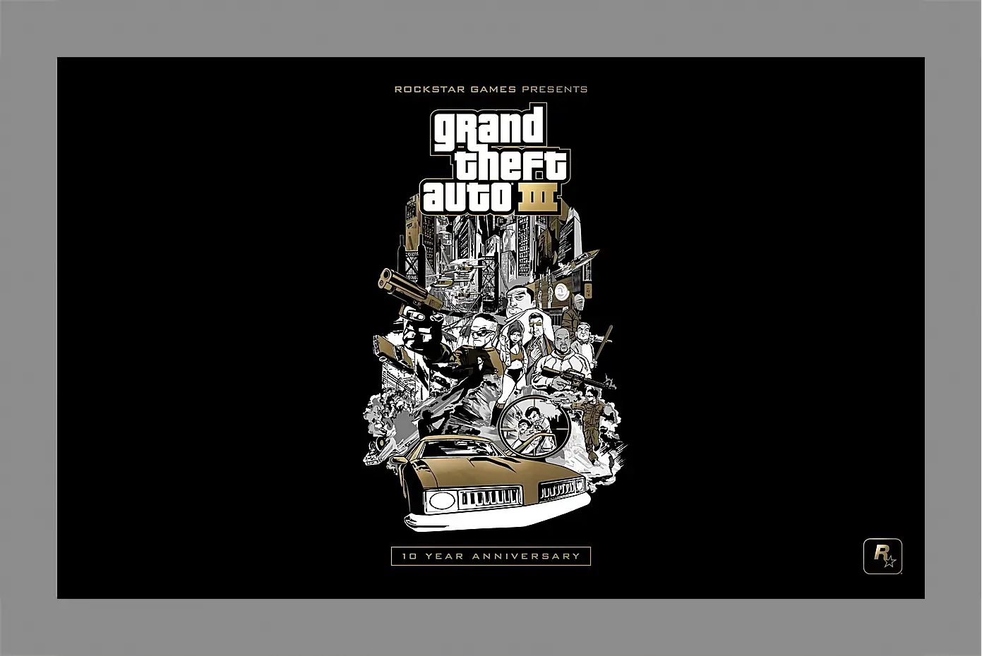 Картина в раме - Grand Theft Auto III
