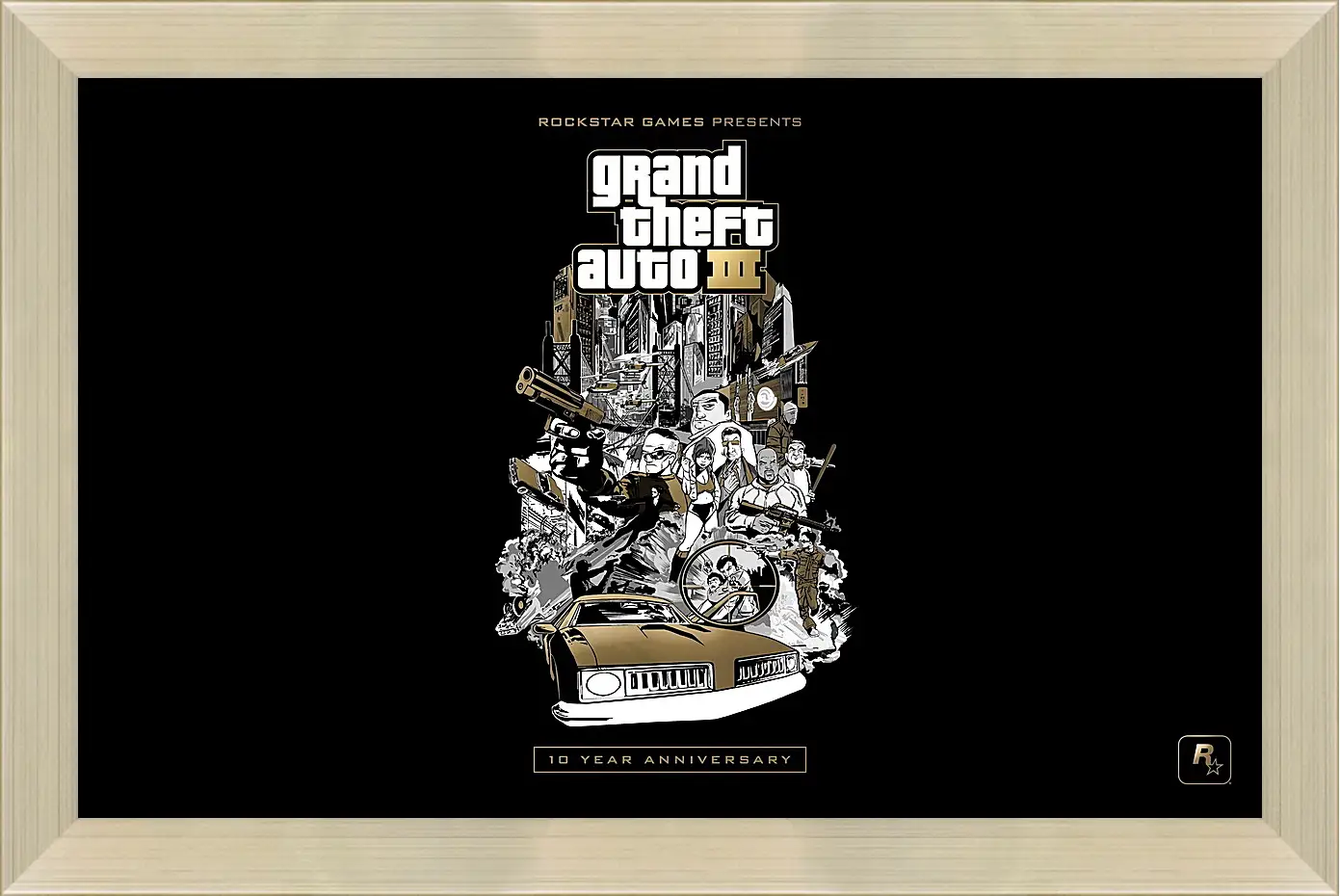 Картина в раме - Grand Theft Auto III
