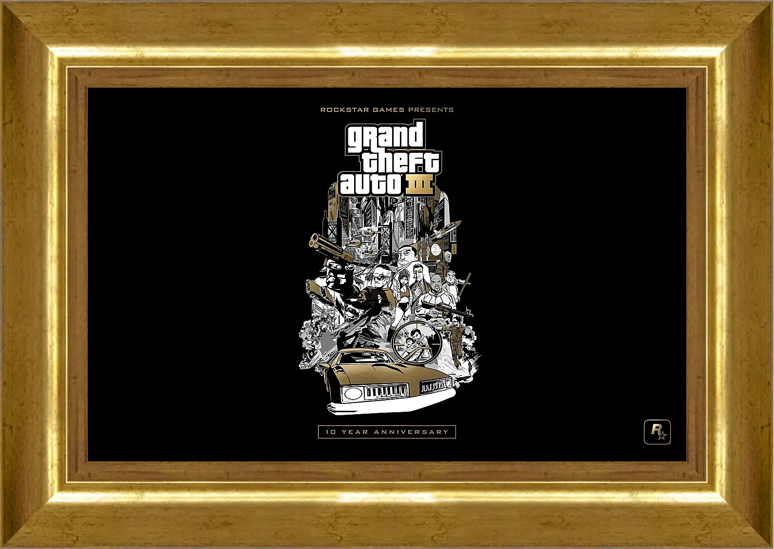 Картина в раме - Grand Theft Auto III
