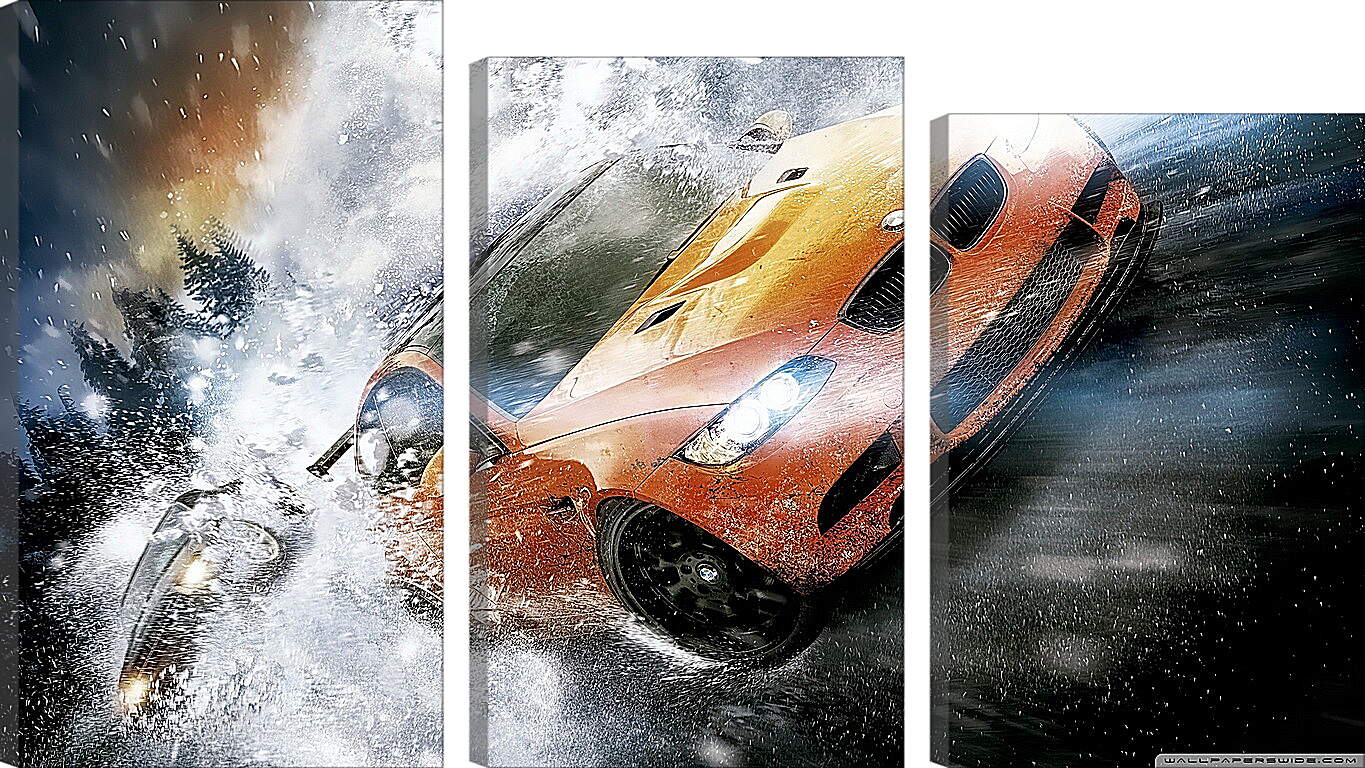 Модульная картина - Need For Speed
