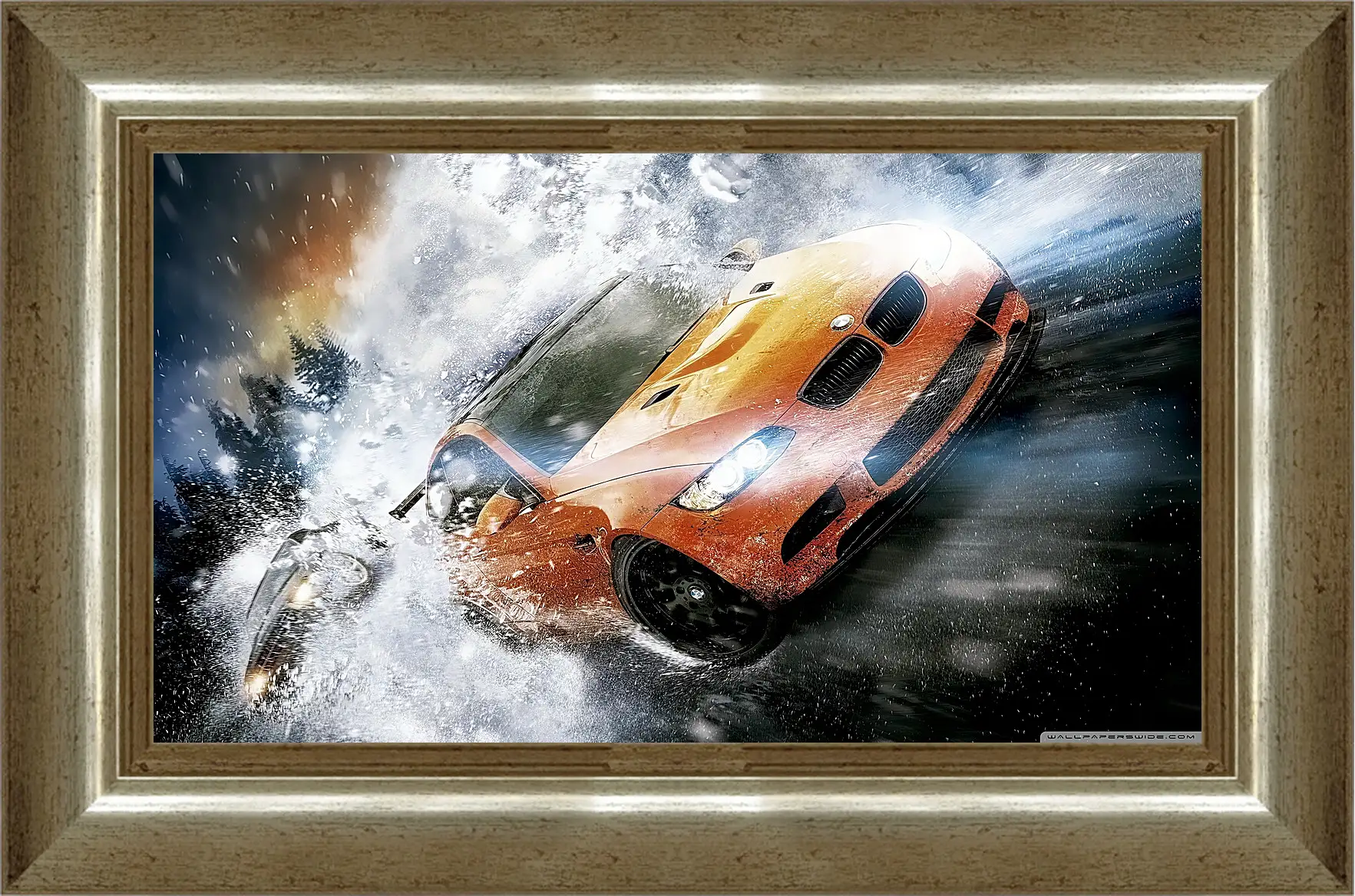 Картина в раме - Need For Speed
