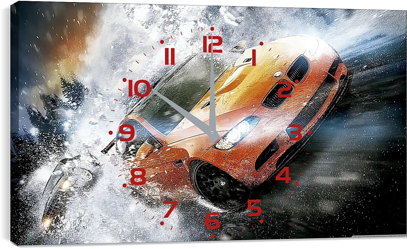 Часы картина - Need For Speed
