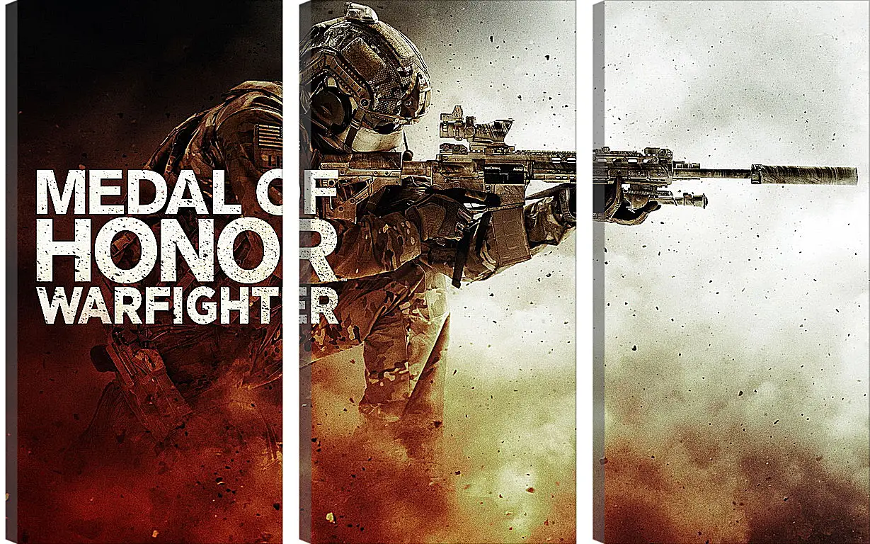 Модульная картина - Medal Of Honor: Warfighter
