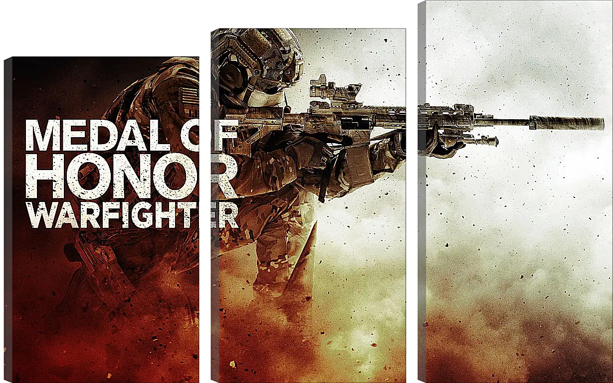 Модульная картина - Medal Of Honor: Warfighter
