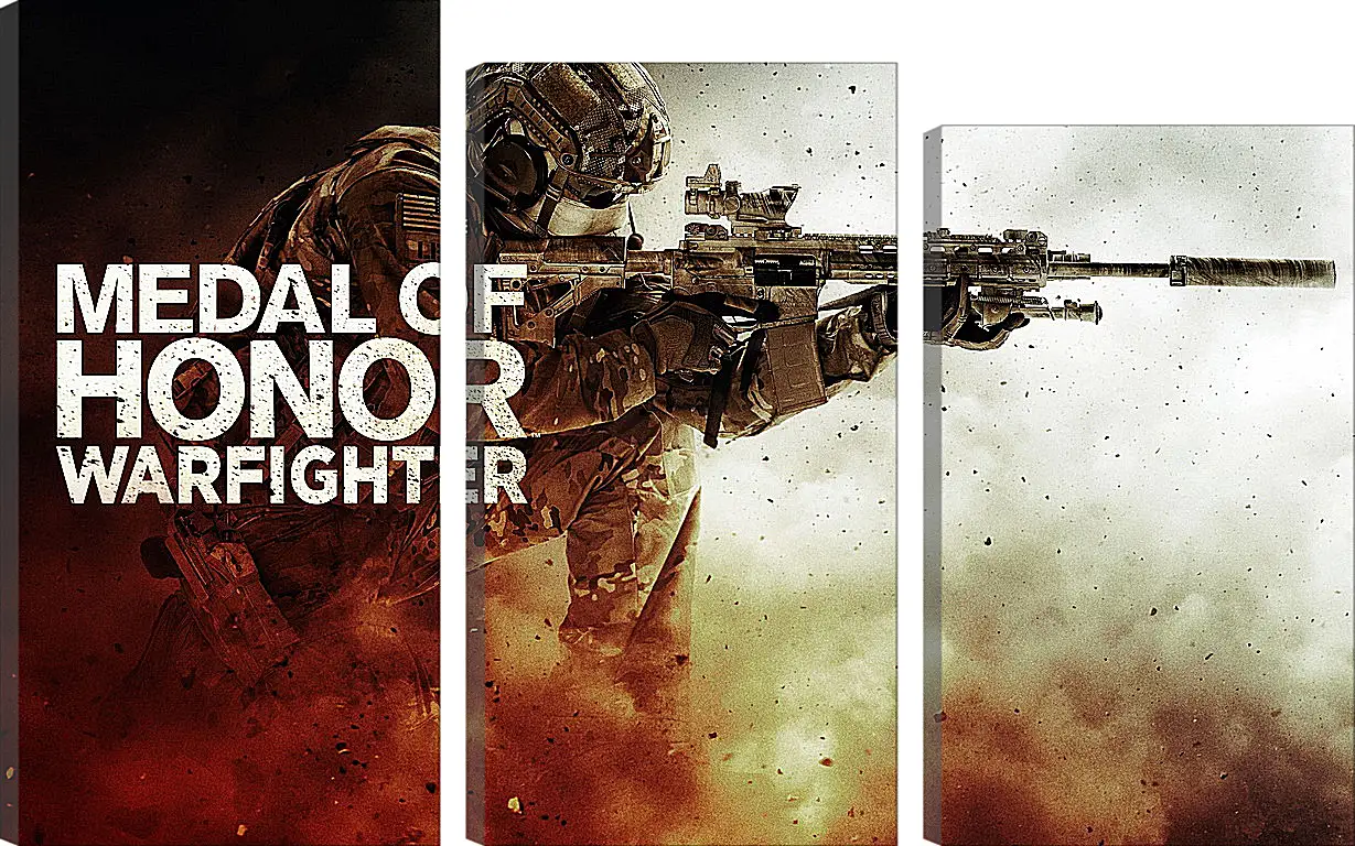 Модульная картина - Medal Of Honor: Warfighter
