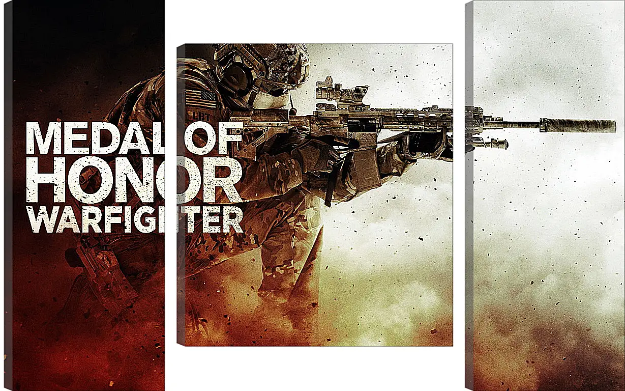 Модульная картина - Medal Of Honor: Warfighter
