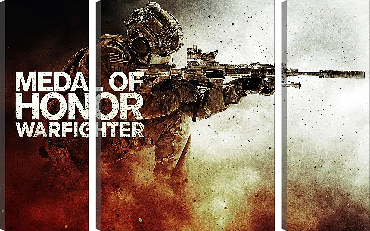 Модульная картина - Medal Of Honor: Warfighter
