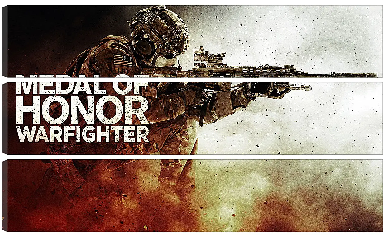 Модульная картина - Medal Of Honor: Warfighter
