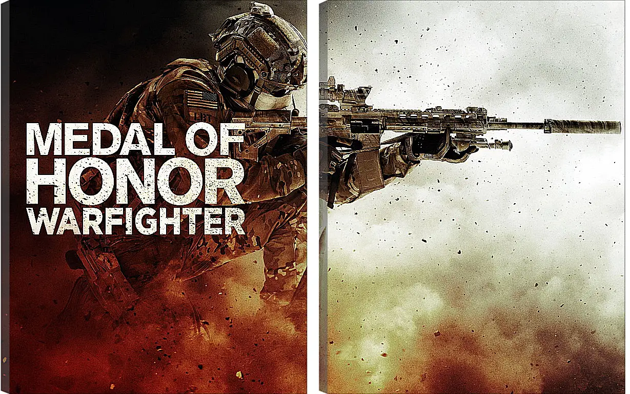 Модульная картина - Medal Of Honor: Warfighter
