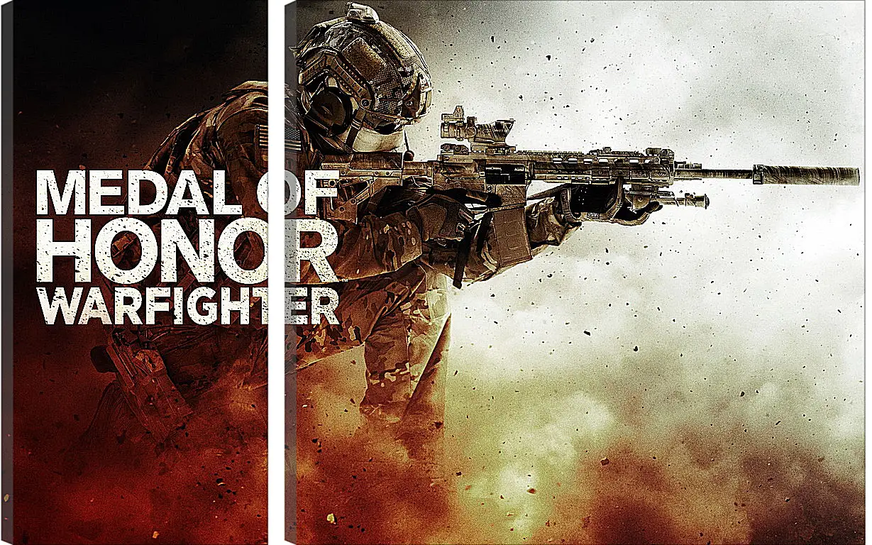 Модульная картина - Medal Of Honor: Warfighter
