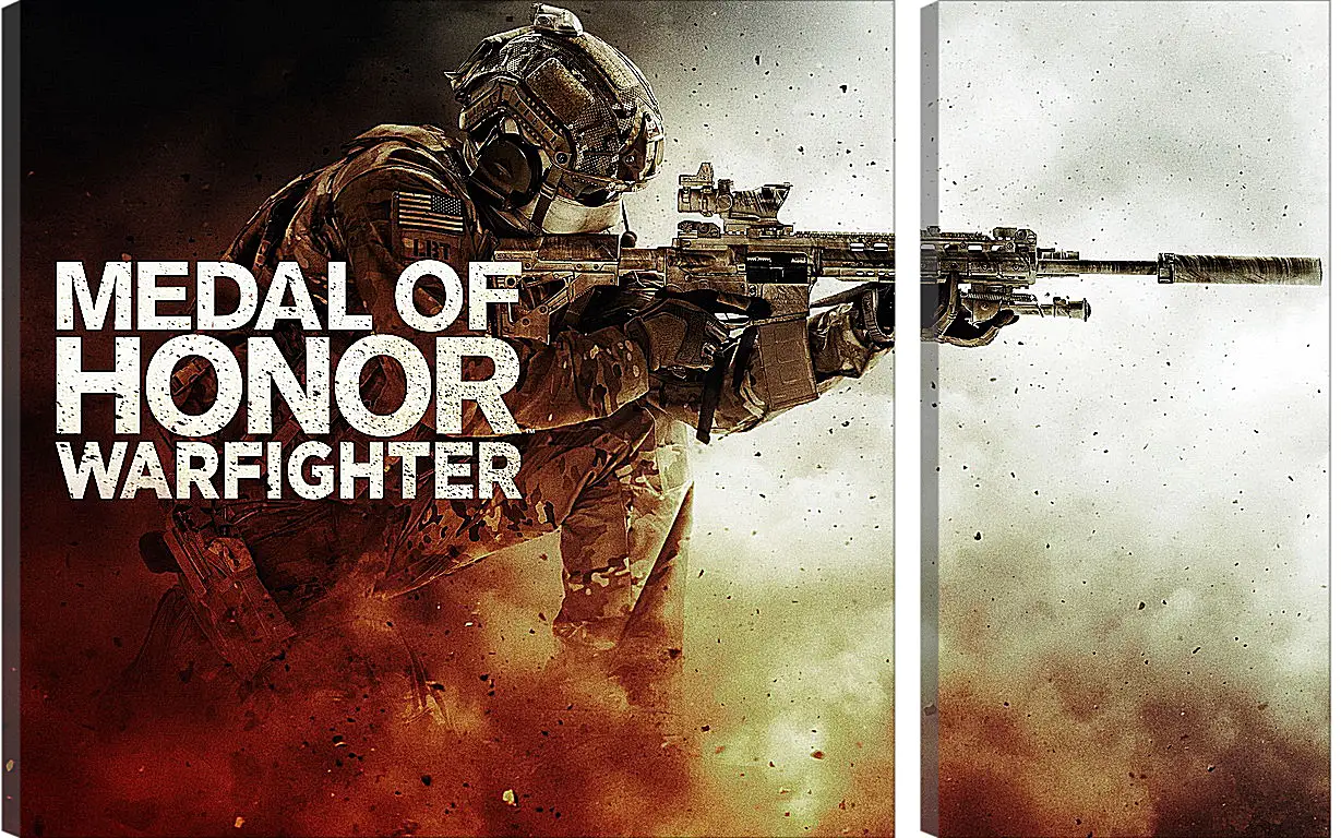 Модульная картина - Medal Of Honor: Warfighter
