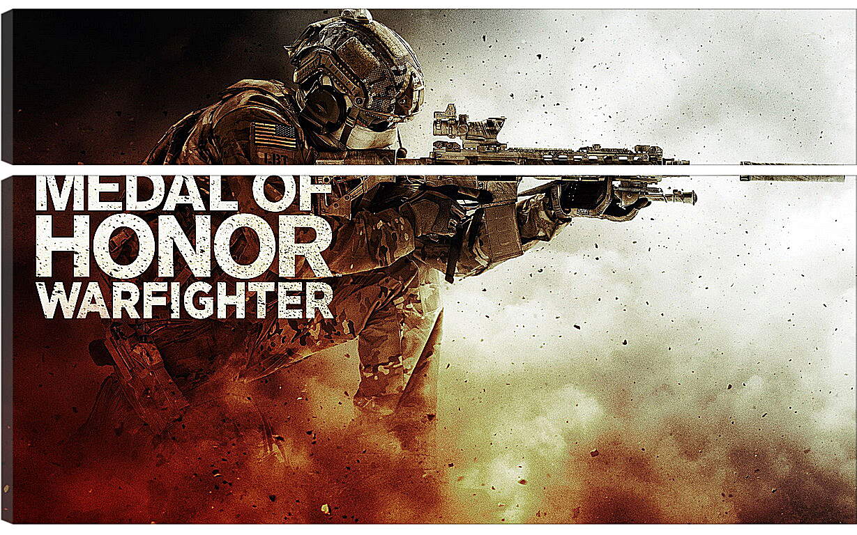 Модульная картина - Medal Of Honor: Warfighter
