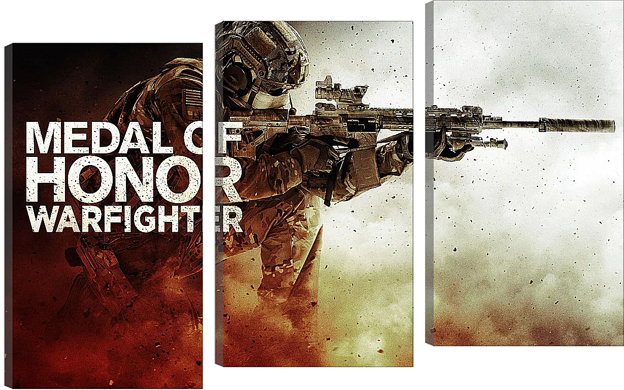 Модульная картина - Medal Of Honor: Warfighter
