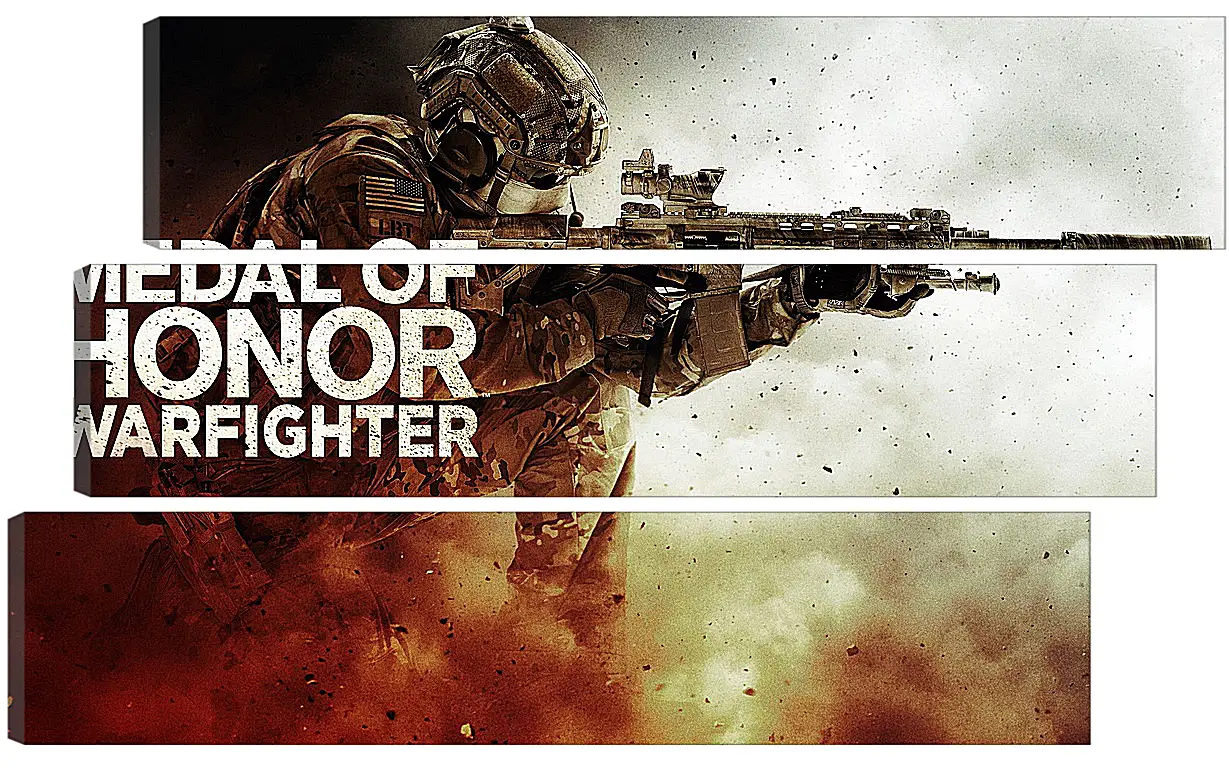 Модульная картина - Medal Of Honor: Warfighter
