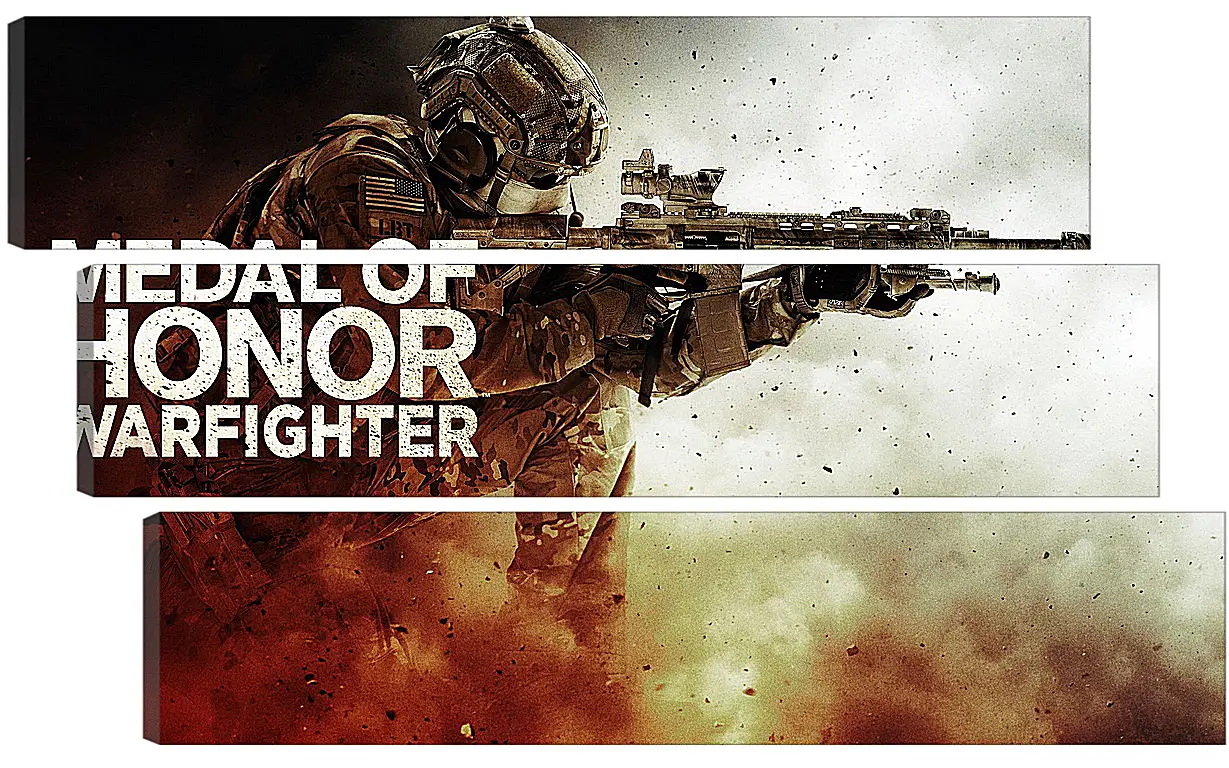 Модульная картина - Medal Of Honor: Warfighter
