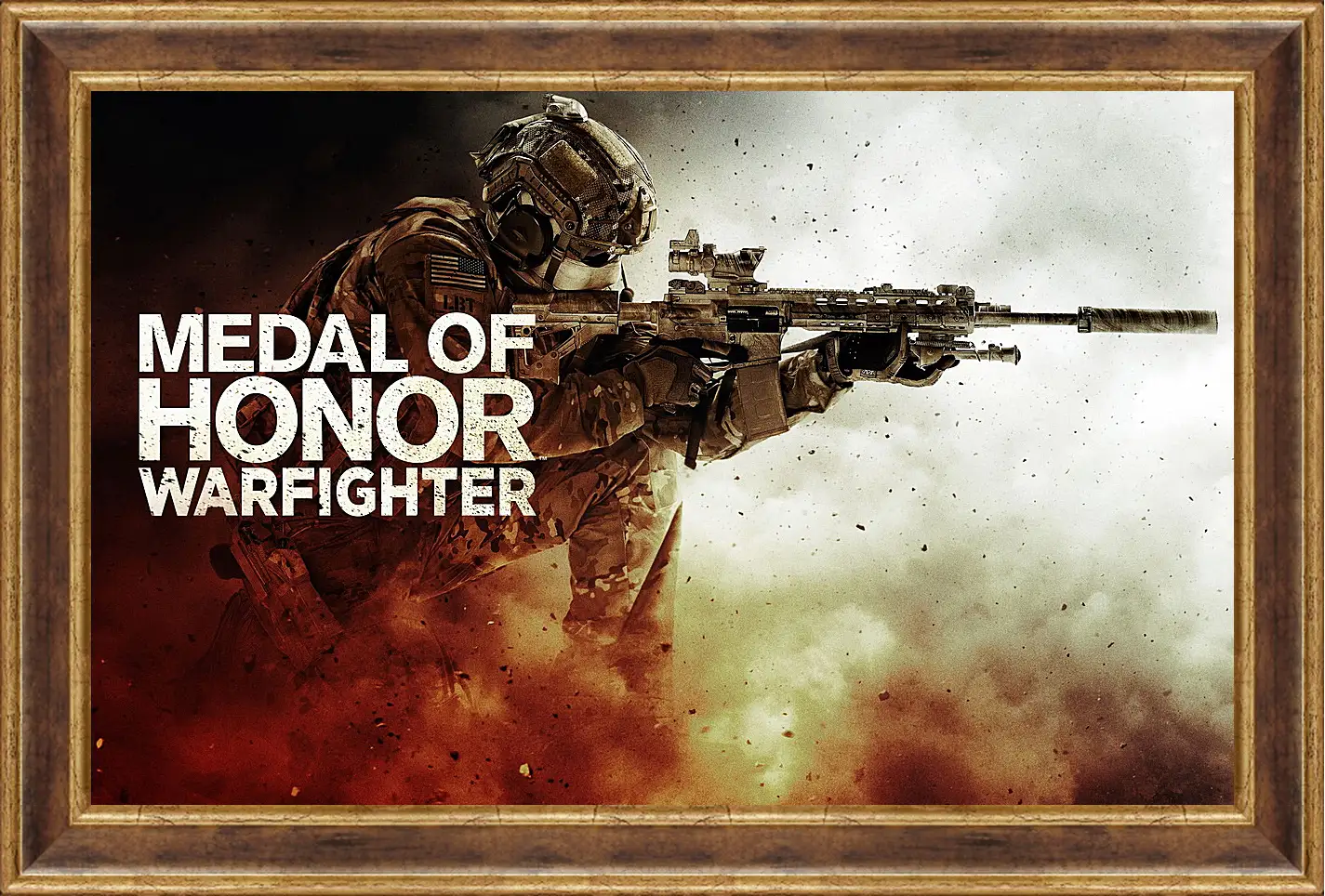 Картина в раме - Medal Of Honor: Warfighter
