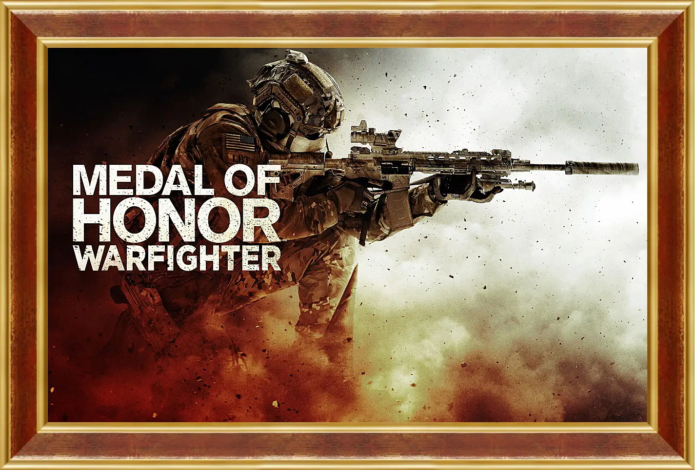 Картина в раме - Medal Of Honor: Warfighter
