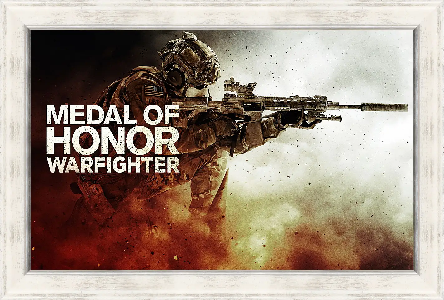 Картина в раме - Medal Of Honor: Warfighter
