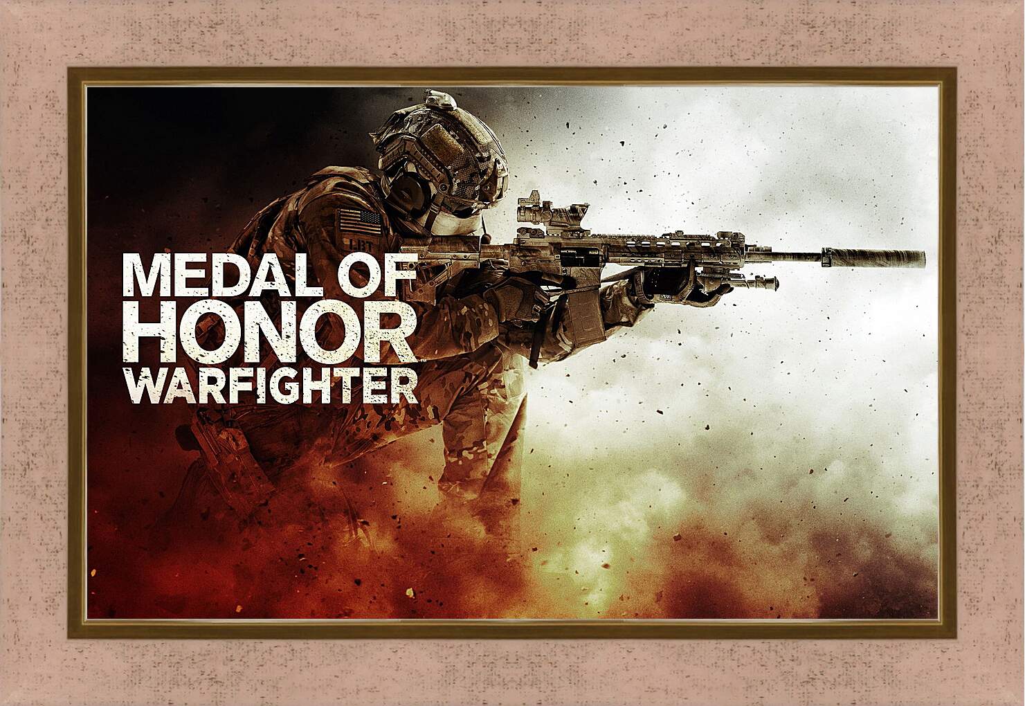 Картина в раме - Medal Of Honor: Warfighter

