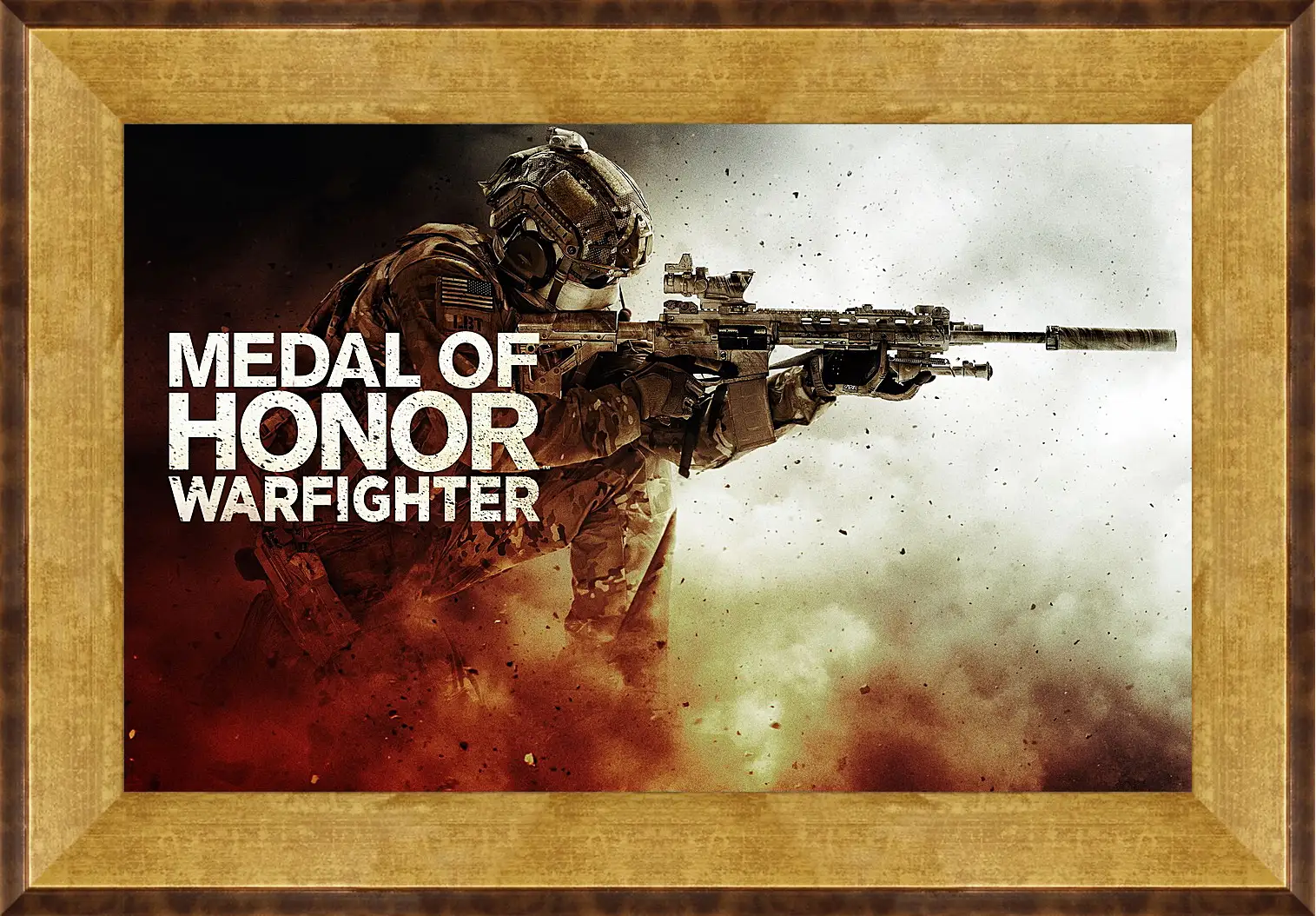 Картина в раме - Medal Of Honor: Warfighter
