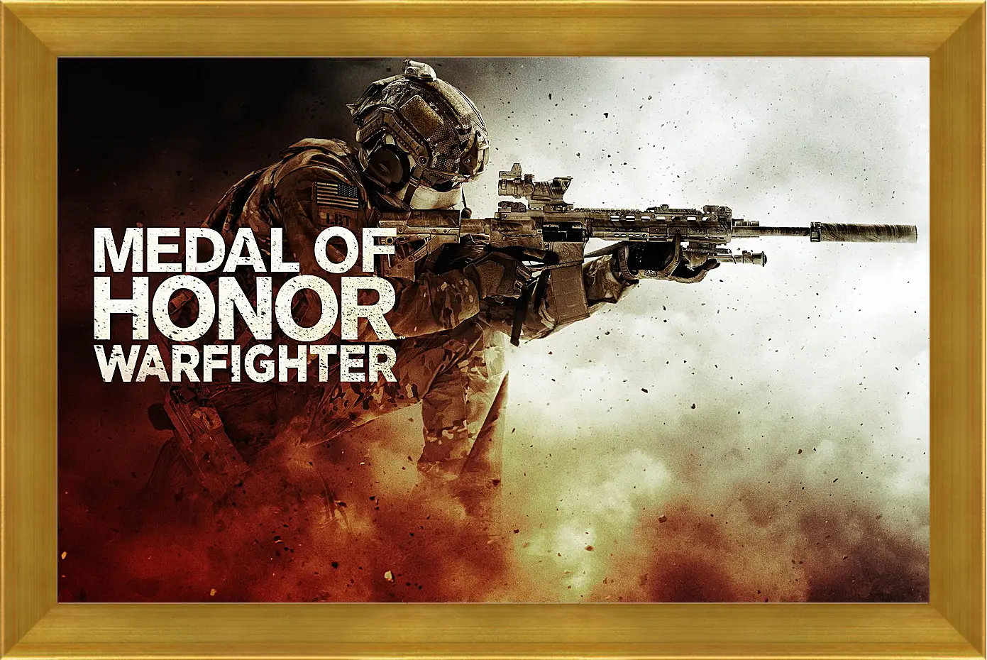 Картина в раме - Medal Of Honor: Warfighter
