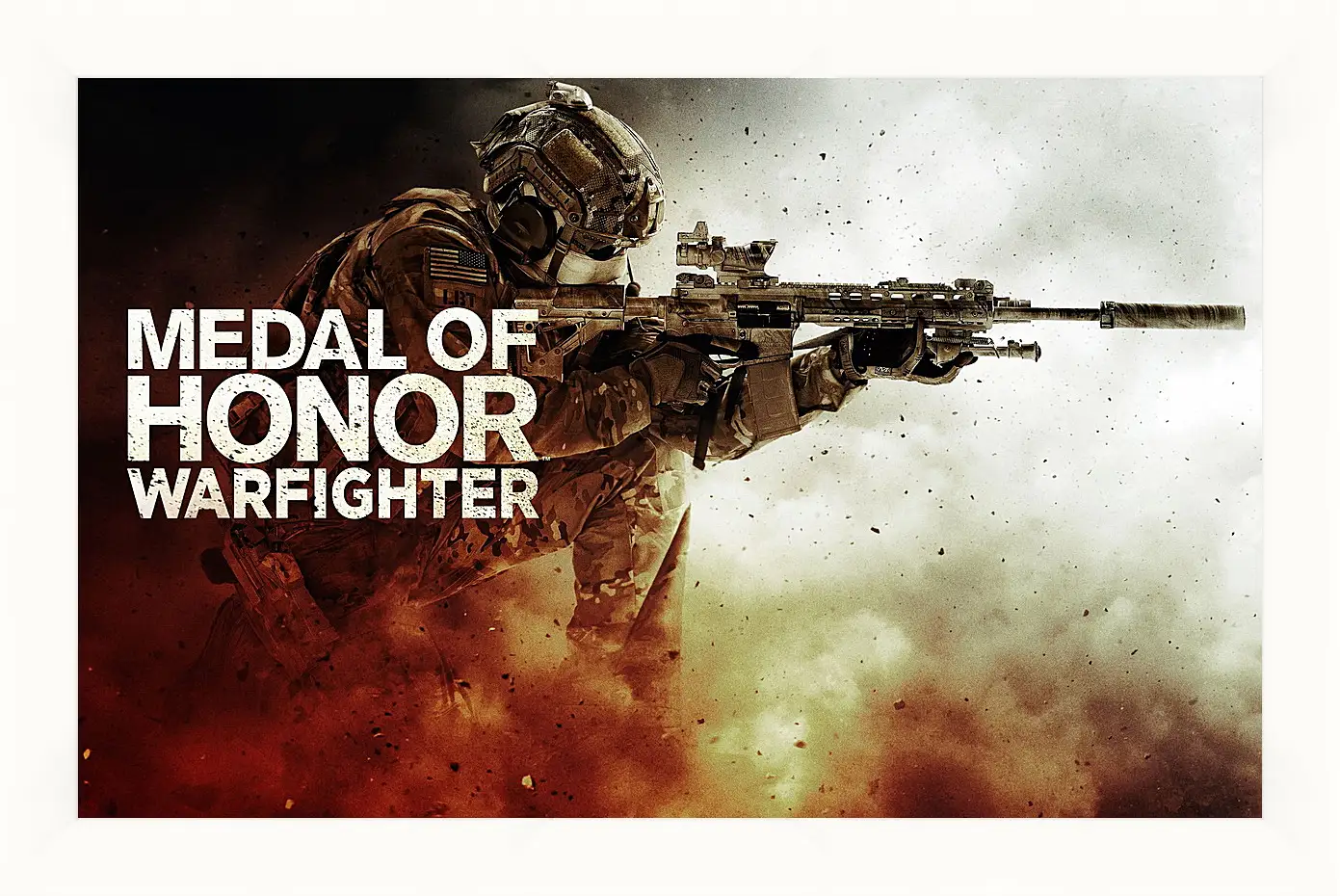 Картина в раме - Medal Of Honor: Warfighter
