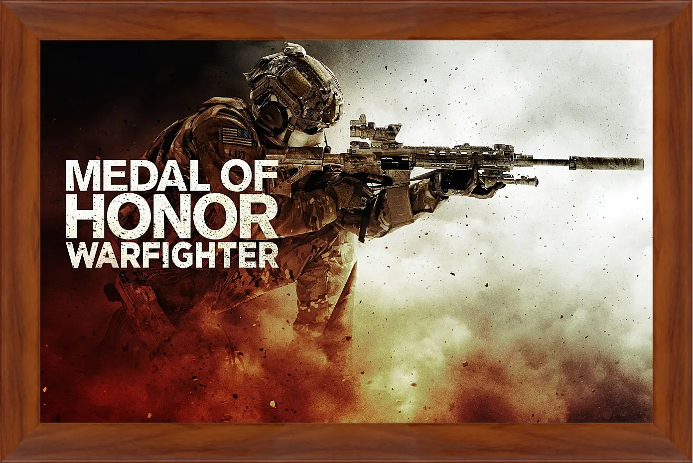 Картина в раме - Medal Of Honor: Warfighter
