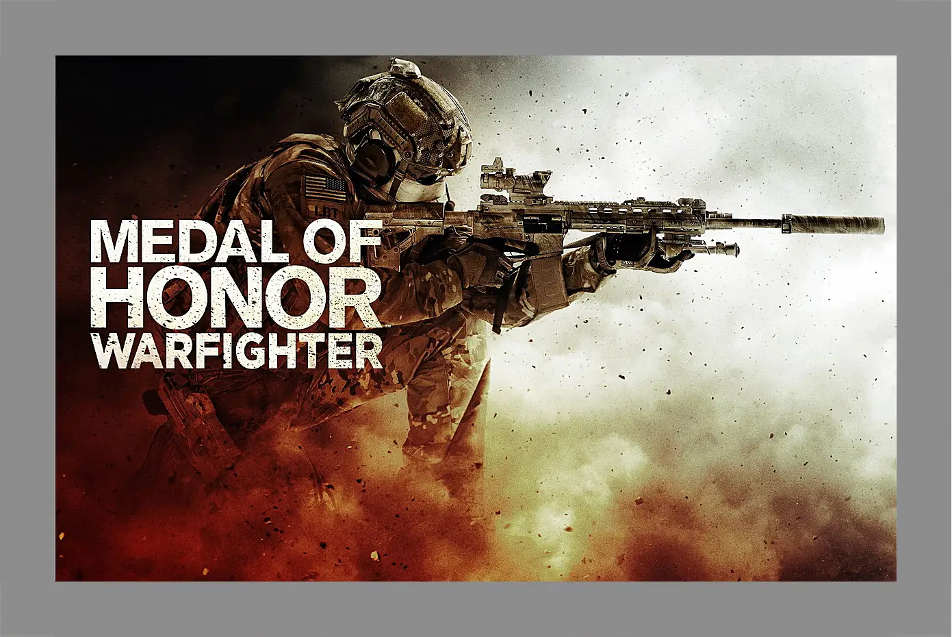 Картина в раме - Medal Of Honor: Warfighter
