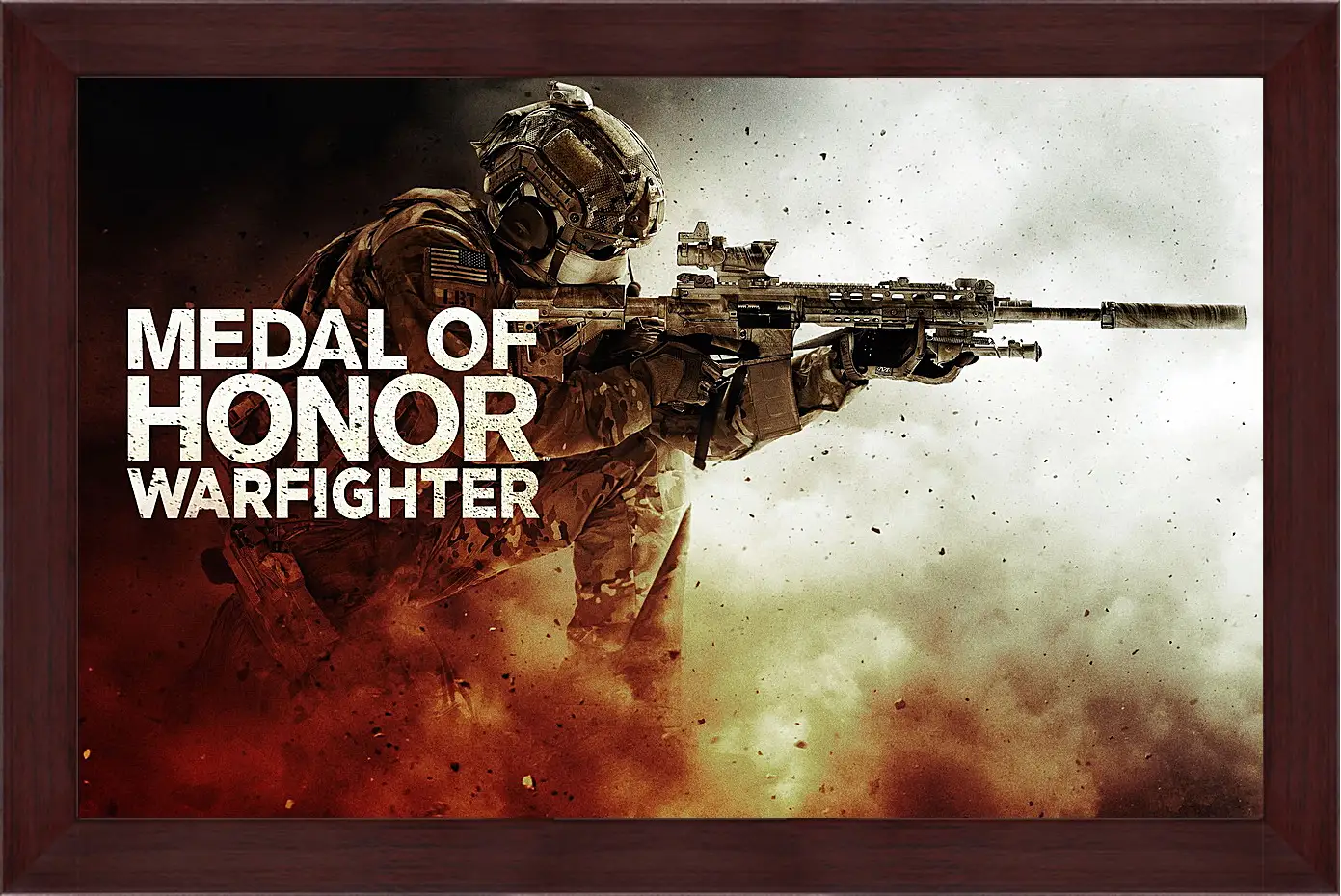 Картина в раме - Medal Of Honor: Warfighter
