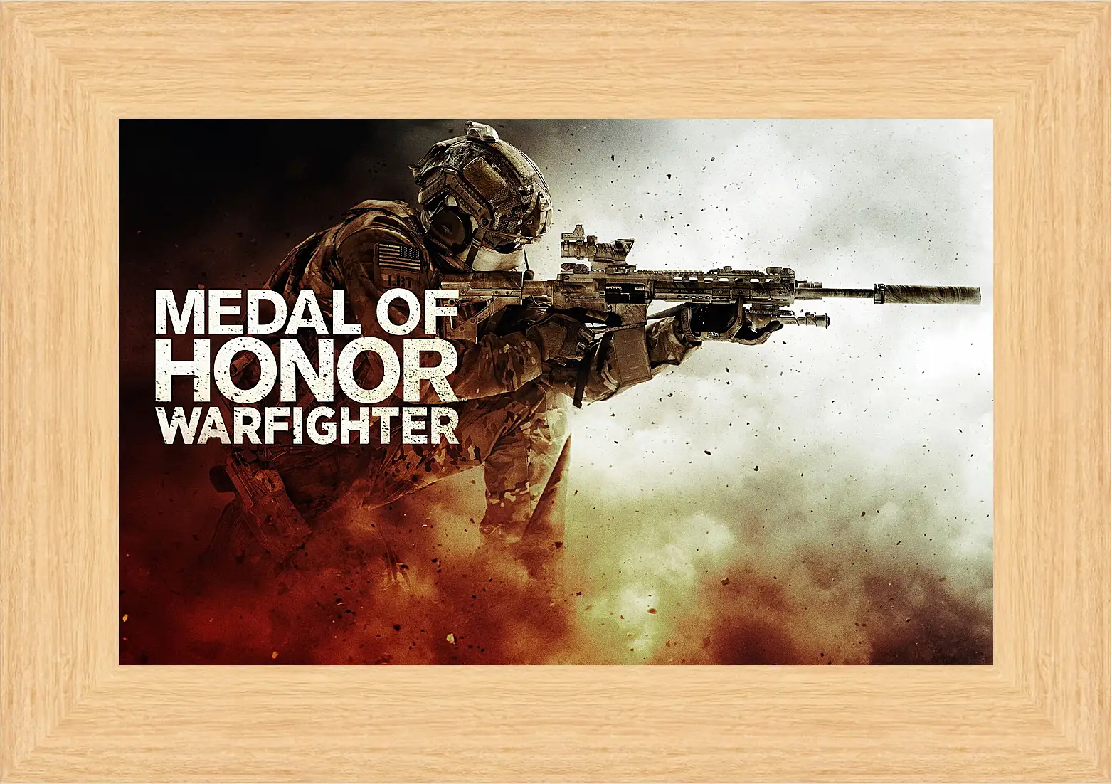 Картина в раме - Medal Of Honor: Warfighter
