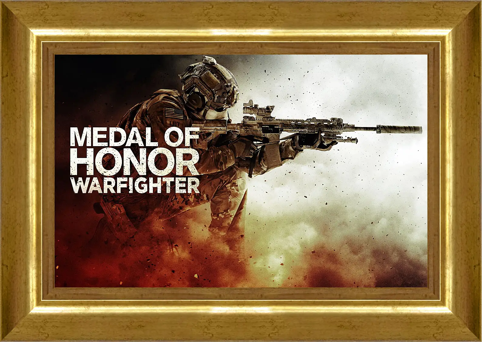 Картина в раме - Medal Of Honor: Warfighter
